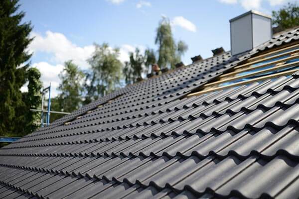 Roofing shingles installed by Blue Peaks Roofing LLC