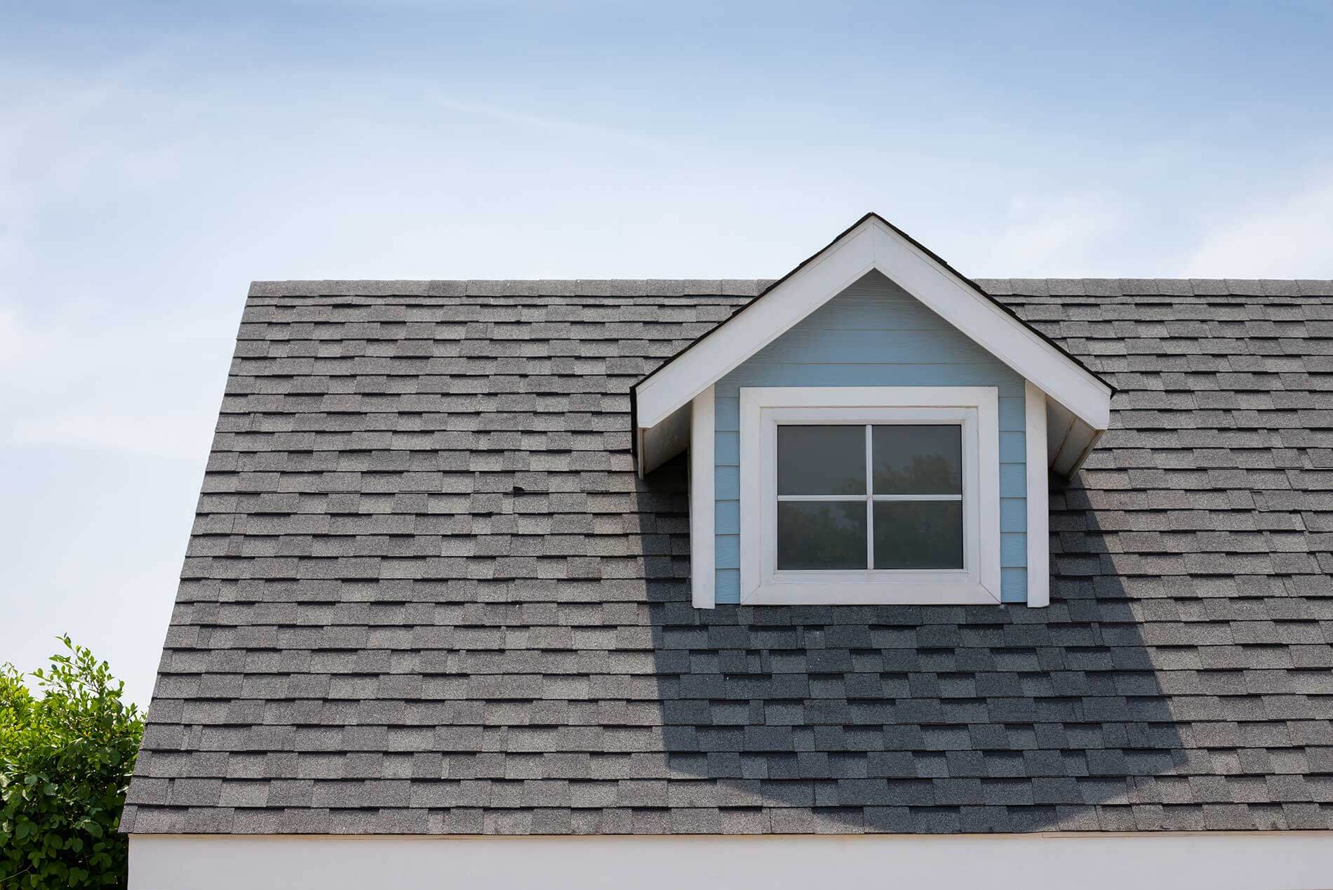 Roofing shingles installed by Blue Peaks Roofing LLC